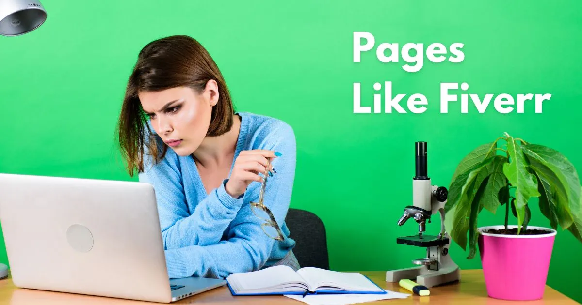 Pages Like Fiverr